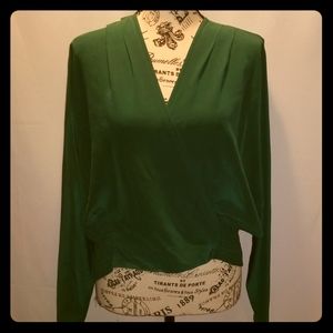 Vintage Carole Little Blouse